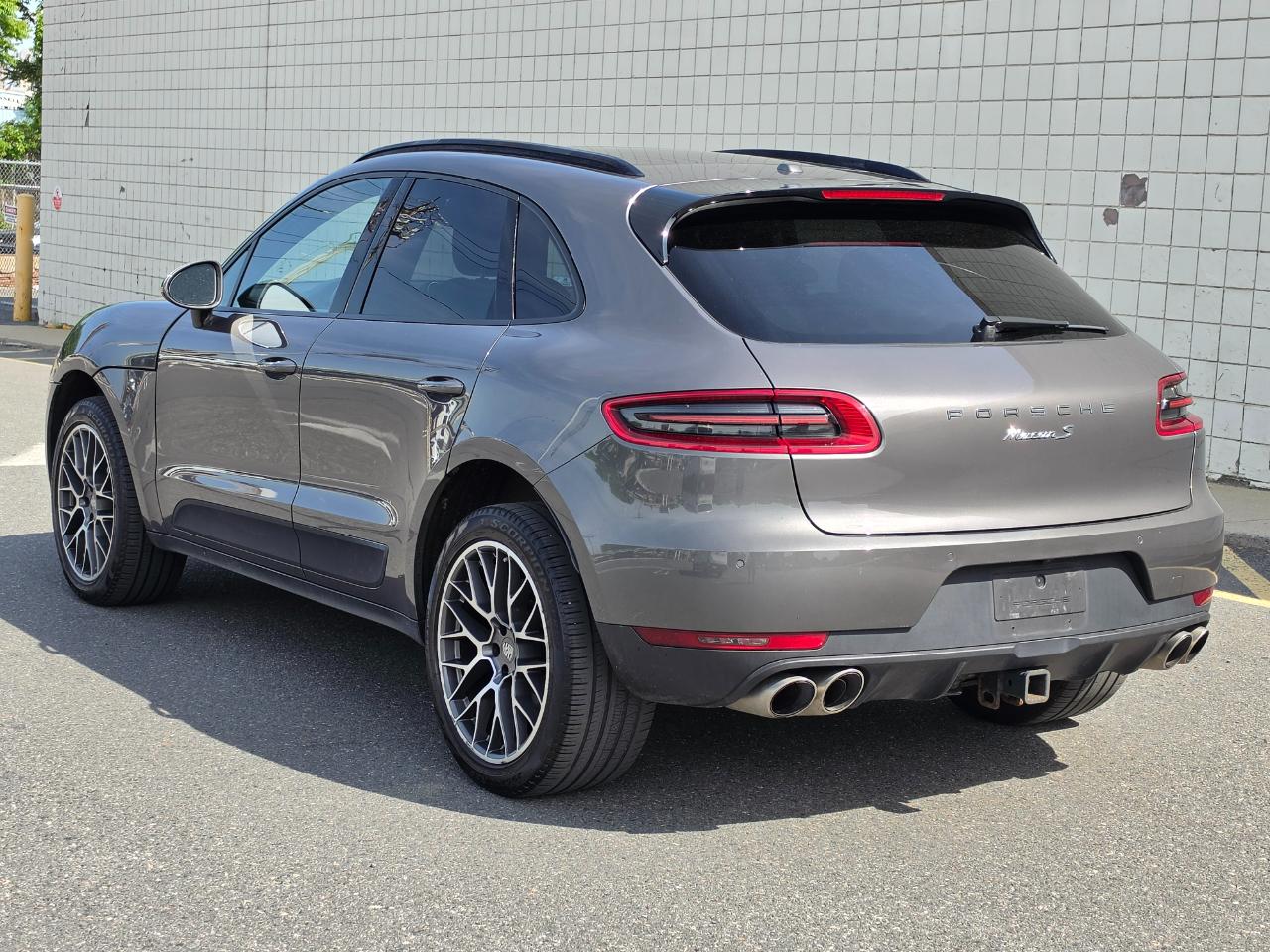 Porsche Macan AWD 4dr S 2015
