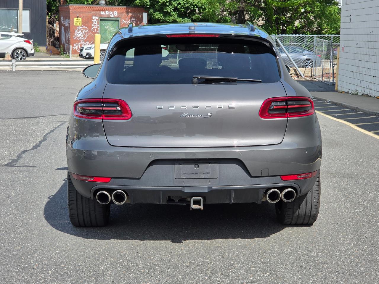 Porsche Macan AWD 4dr S 2015
