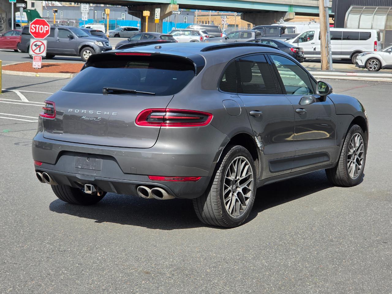 Porsche Macan AWD 4dr S 2015