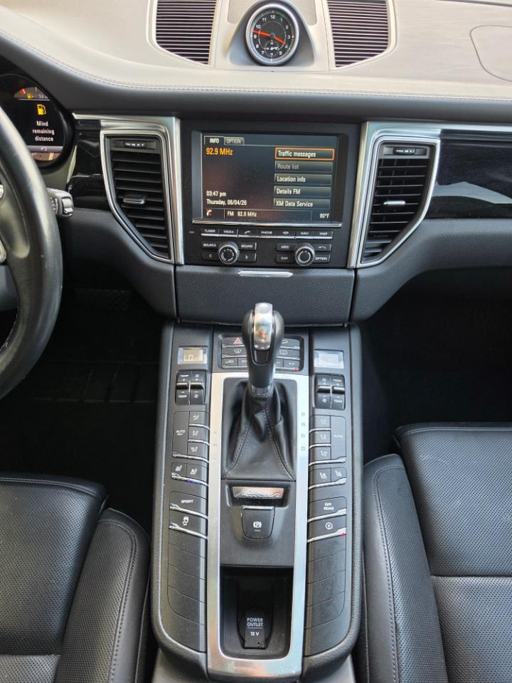 Porsche Macan AWD 4dr S 2015