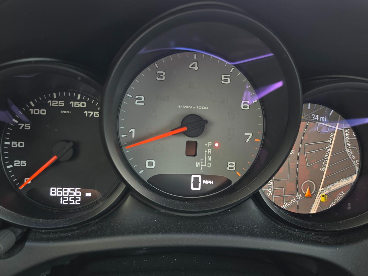 Porsche Macan AWD 4dr S 2015
