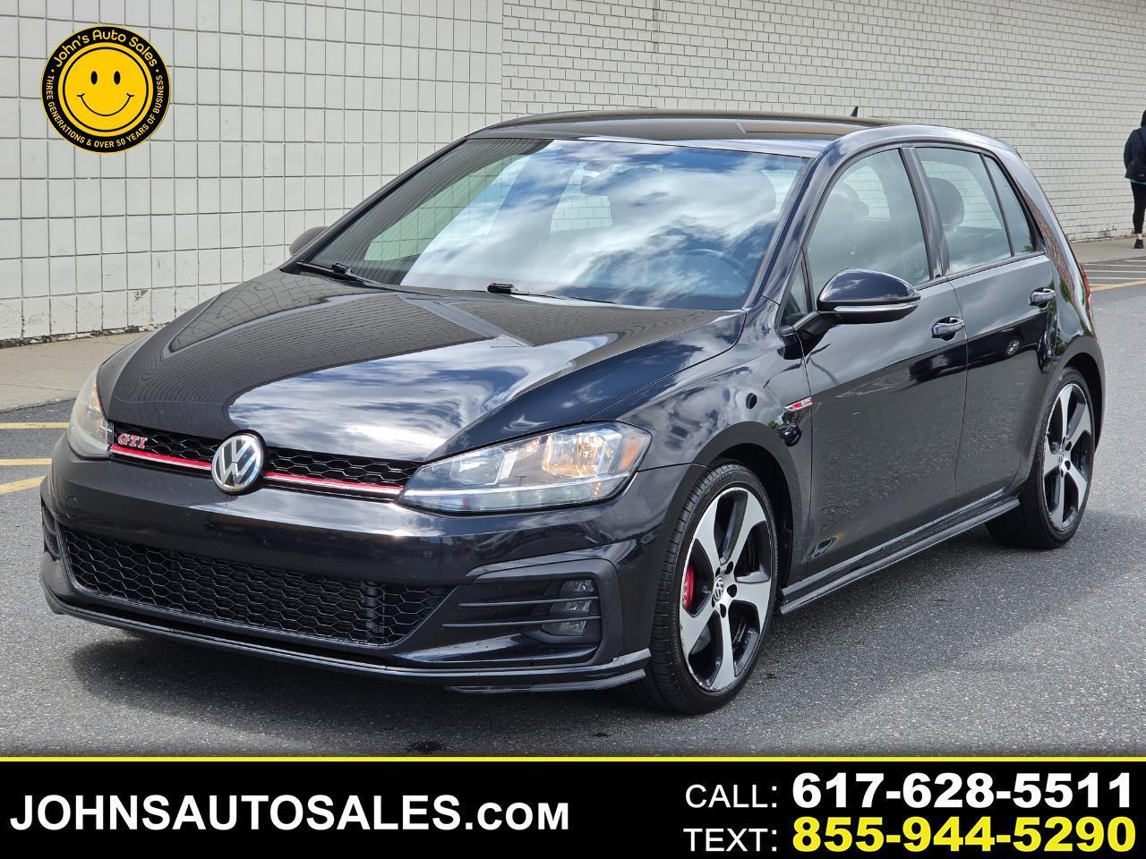 Volkswagen Golf GTI 2.0T Rabbit Edition Manual 2019