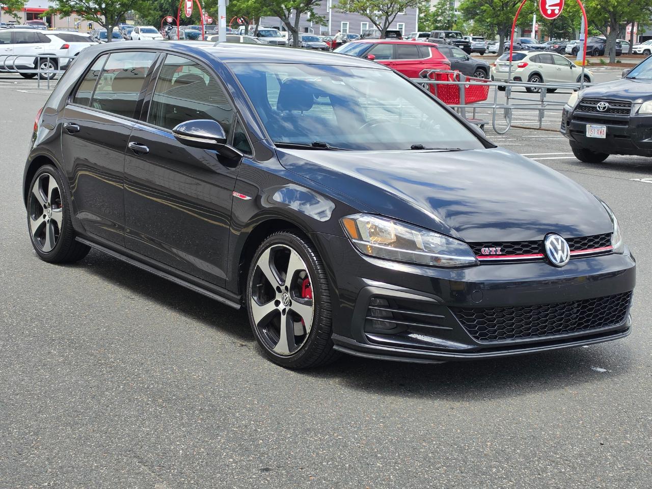 Volkswagen Golf GTI 2.0T Rabbit Edition Manual 2019