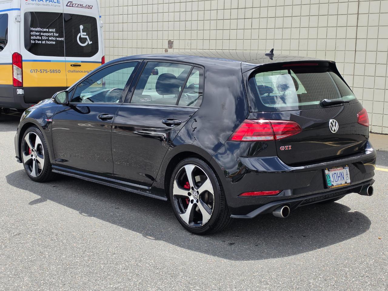 Volkswagen Golf GTI 2.0T Rabbit Edition Manual 2019