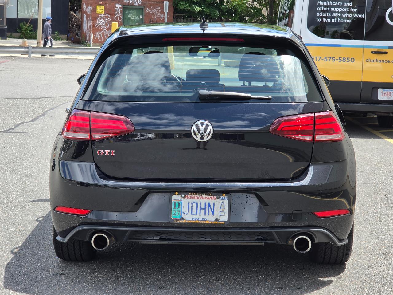 Volkswagen Golf GTI 2.0T Rabbit Edition Manual 2019