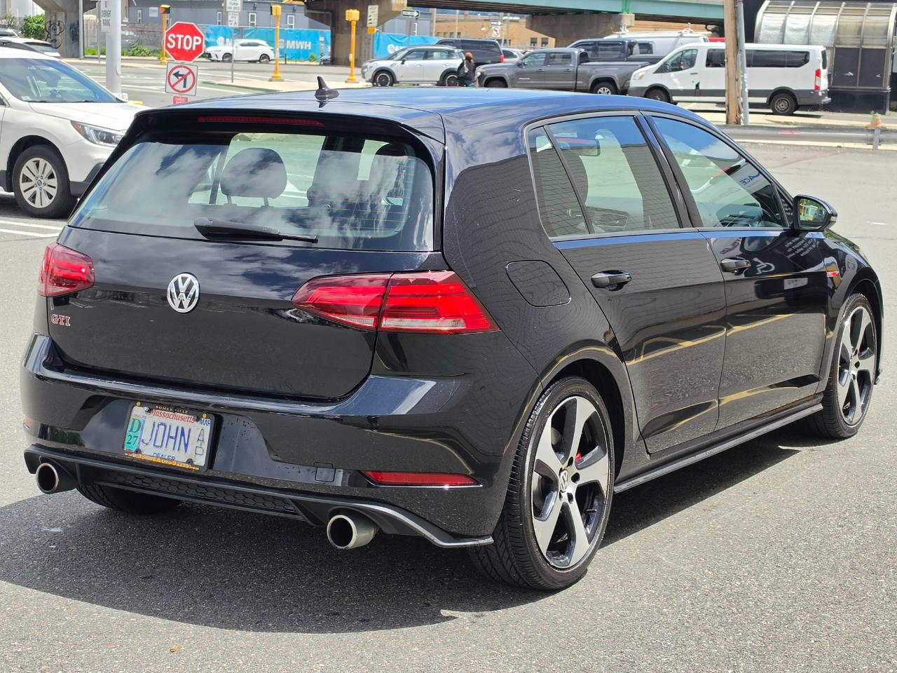 Volkswagen Golf GTI 2.0T Rabbit Edition Manual 2019