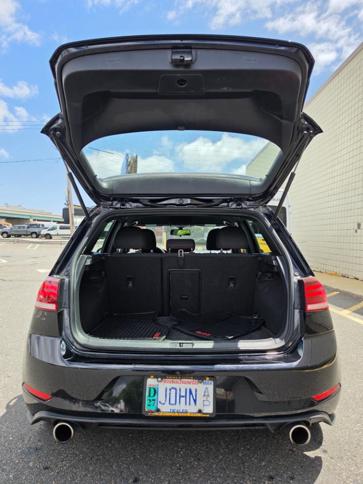 Volkswagen Golf GTI 2.0T Rabbit Edition Manual 2019