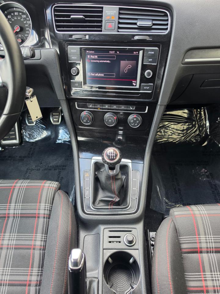 Volkswagen Golf GTI 2.0T Rabbit Edition Manual 2019