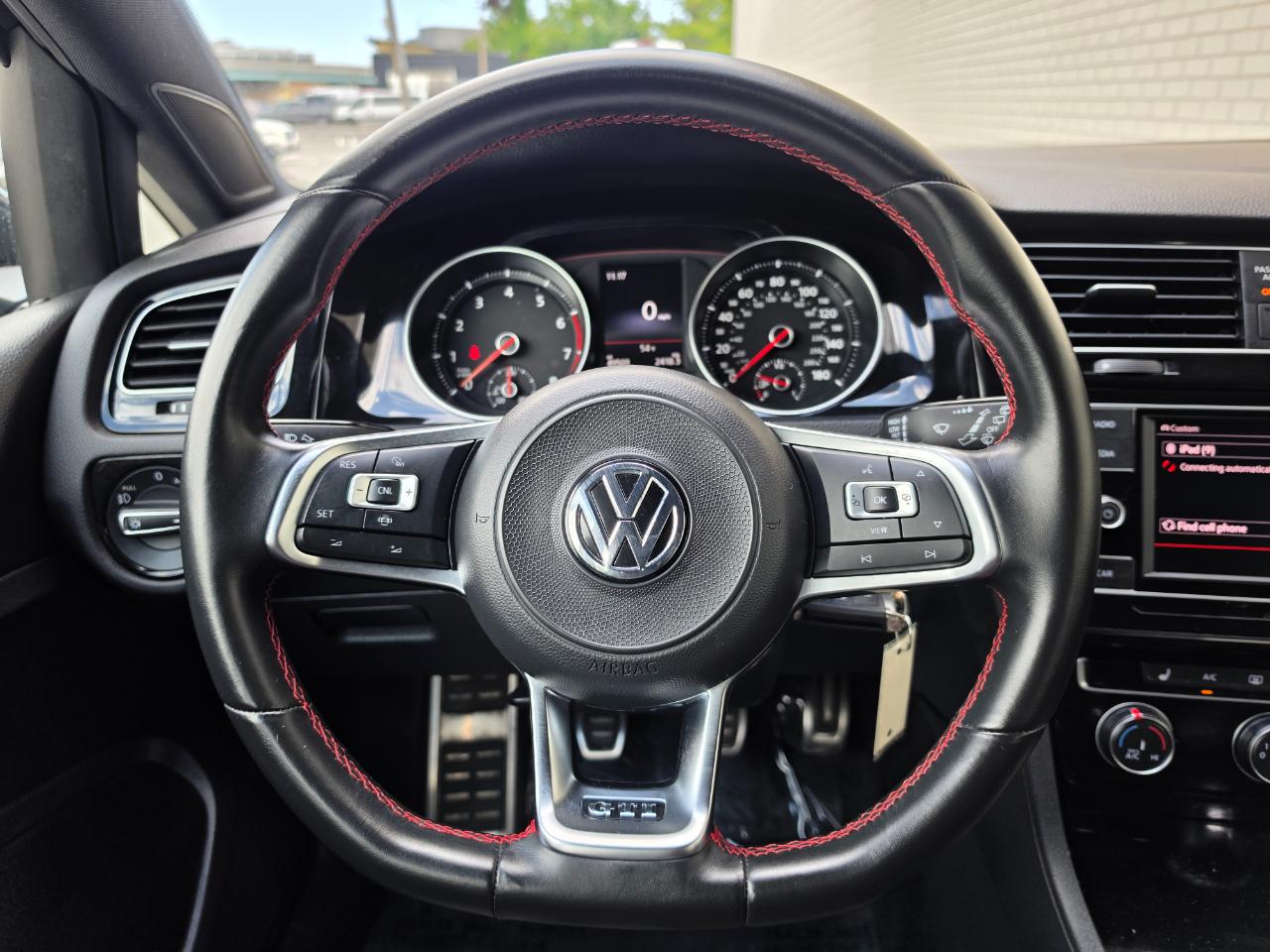 Volkswagen Golf GTI 2.0T Rabbit Edition Manual 2019