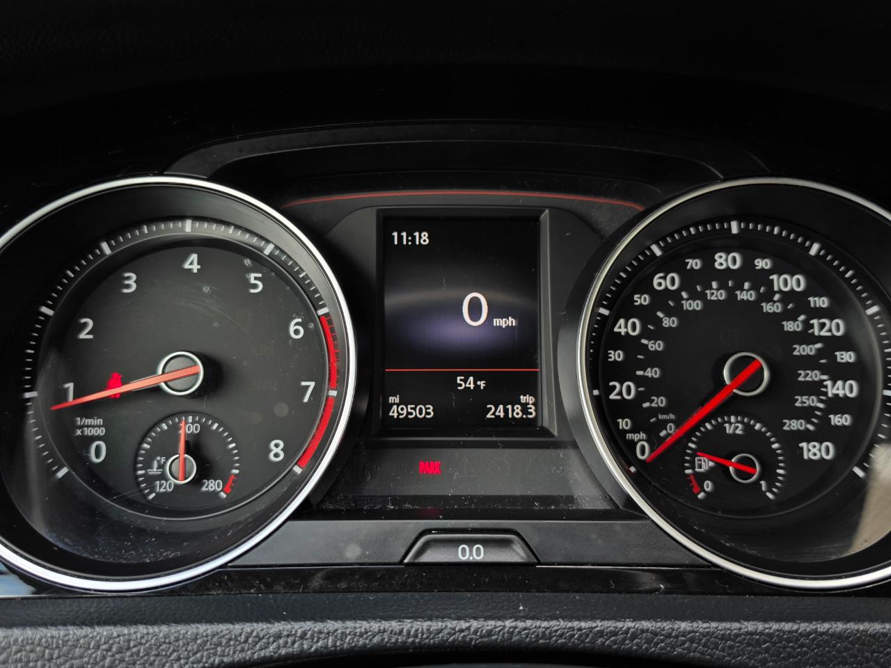 Volkswagen Golf GTI 2.0T Rabbit Edition Manual 2019