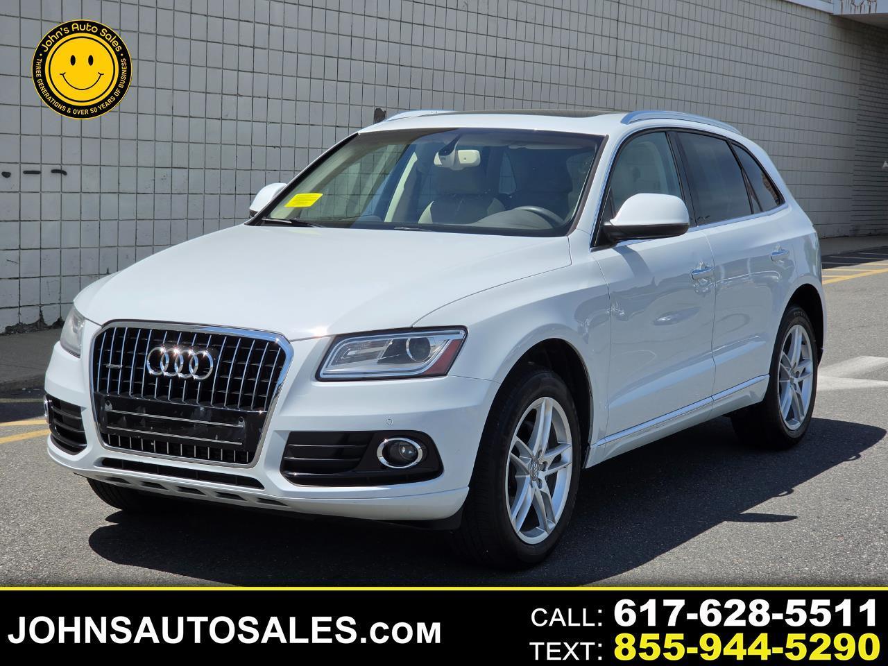 Audi Q5 quattro 4dr 2.0T Premium Plus 2015