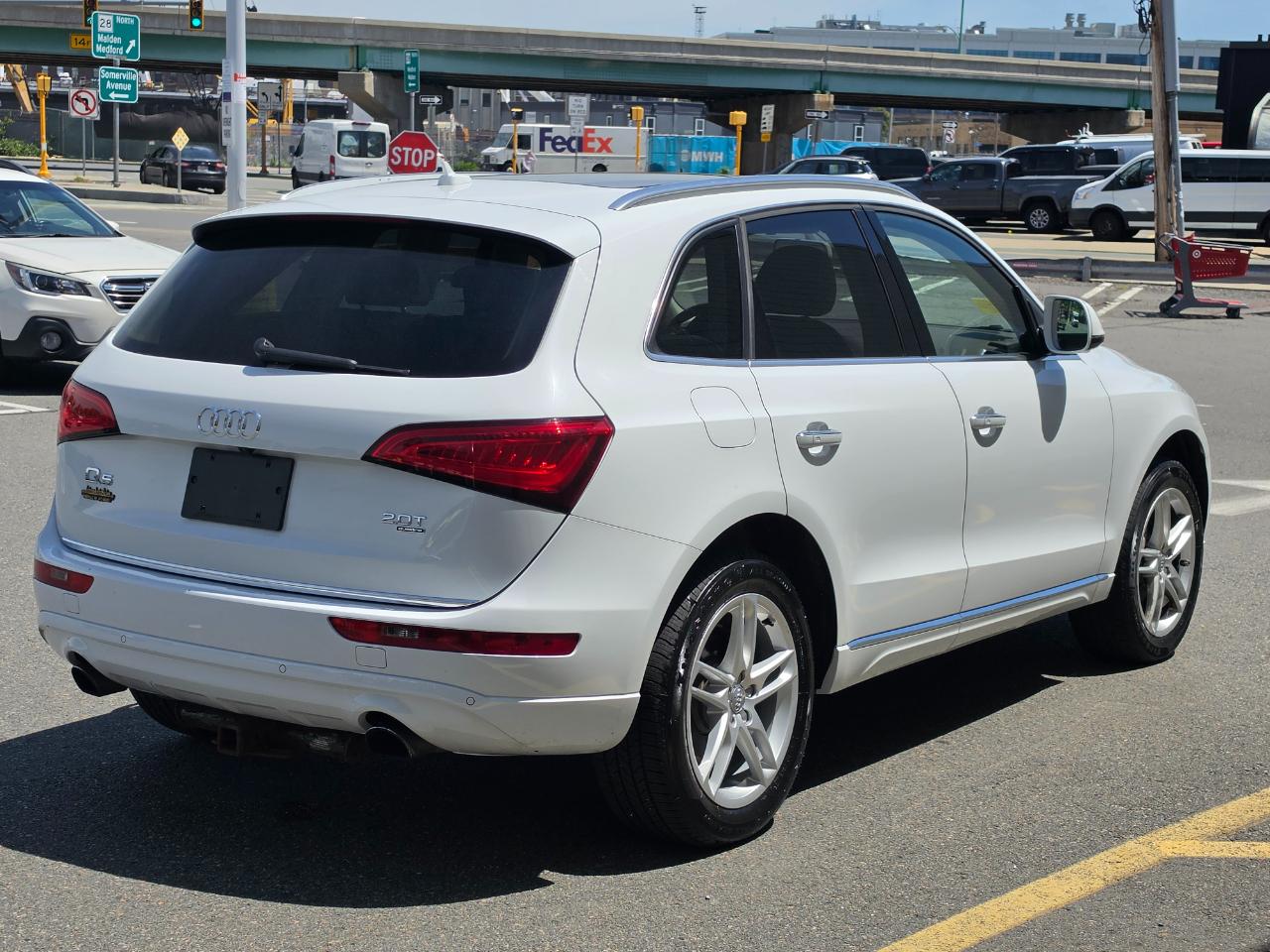 Audi Q5 quattro 4dr 2.0T Premium Plus 2015