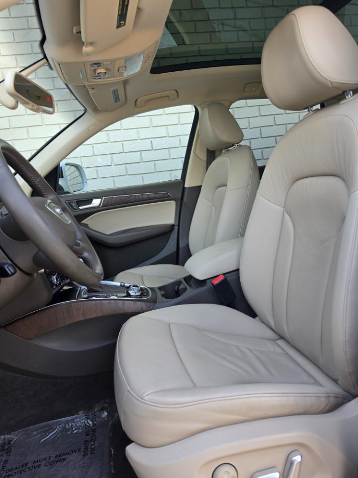 Audi Q5 quattro 4dr 2.0T Premium Plus 2015