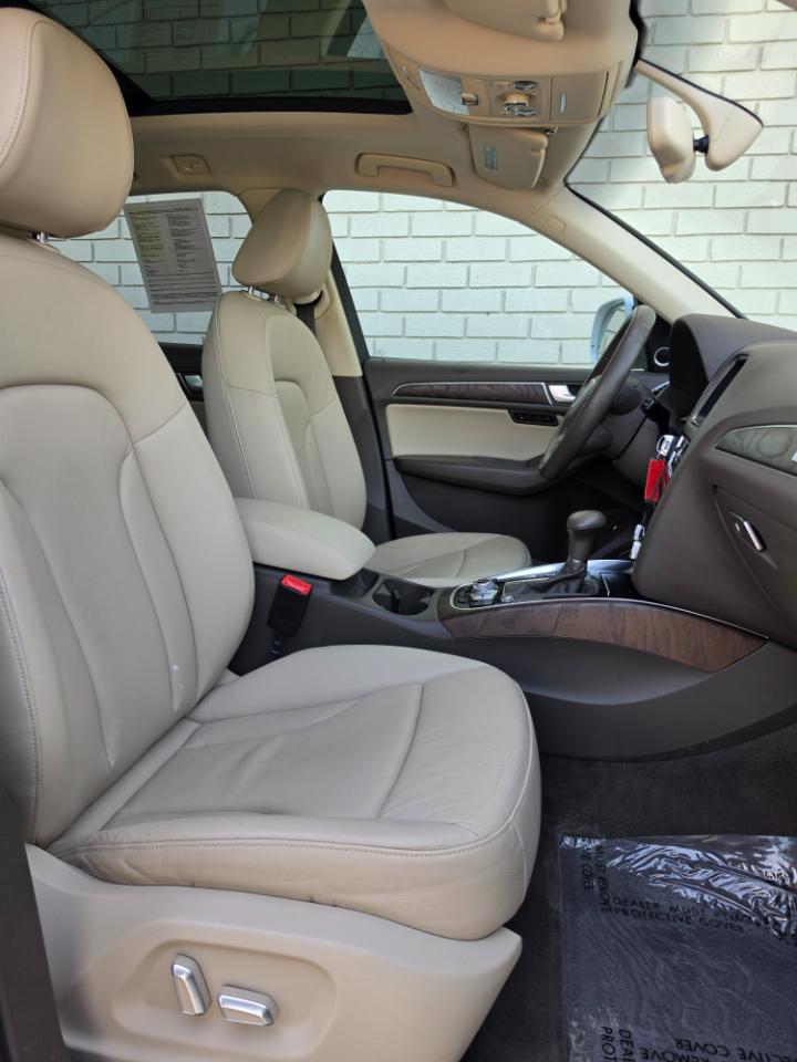 Audi Q5 quattro 4dr 2.0T Premium Plus 2015