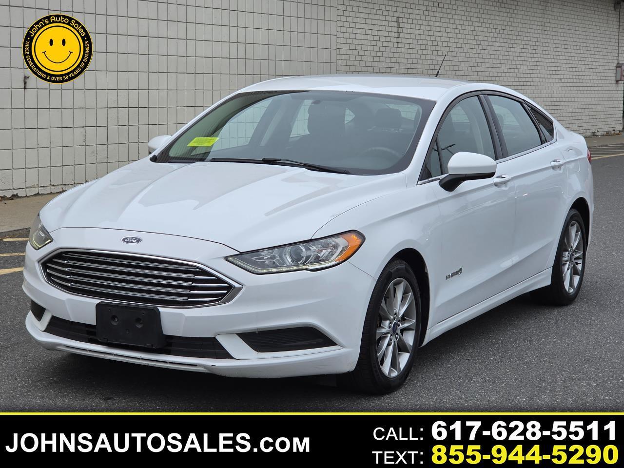 Ford Fusion Hybrid SE FWD 2017