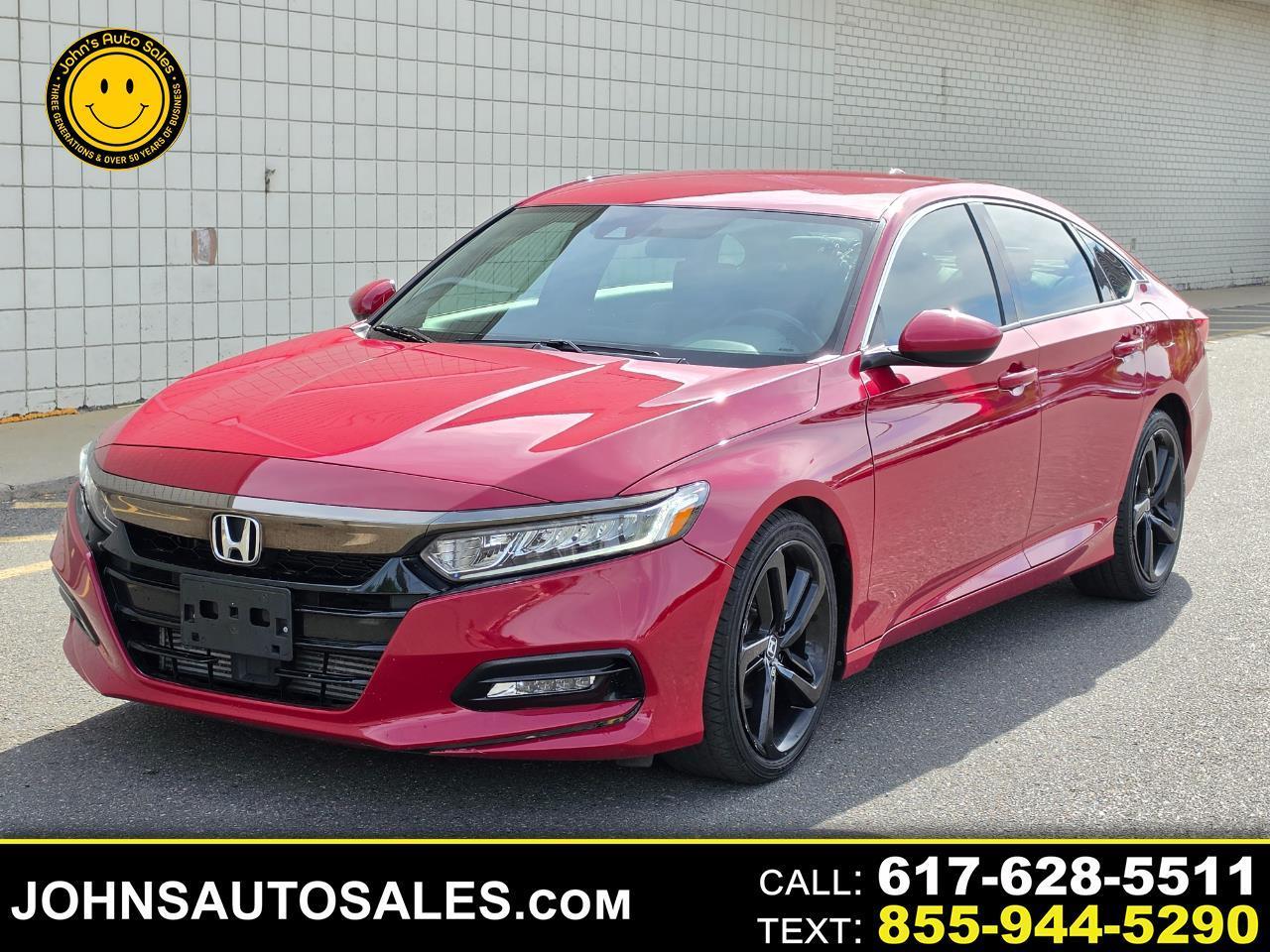 2020 Honda Accord 1.5T Sport CVT's photo