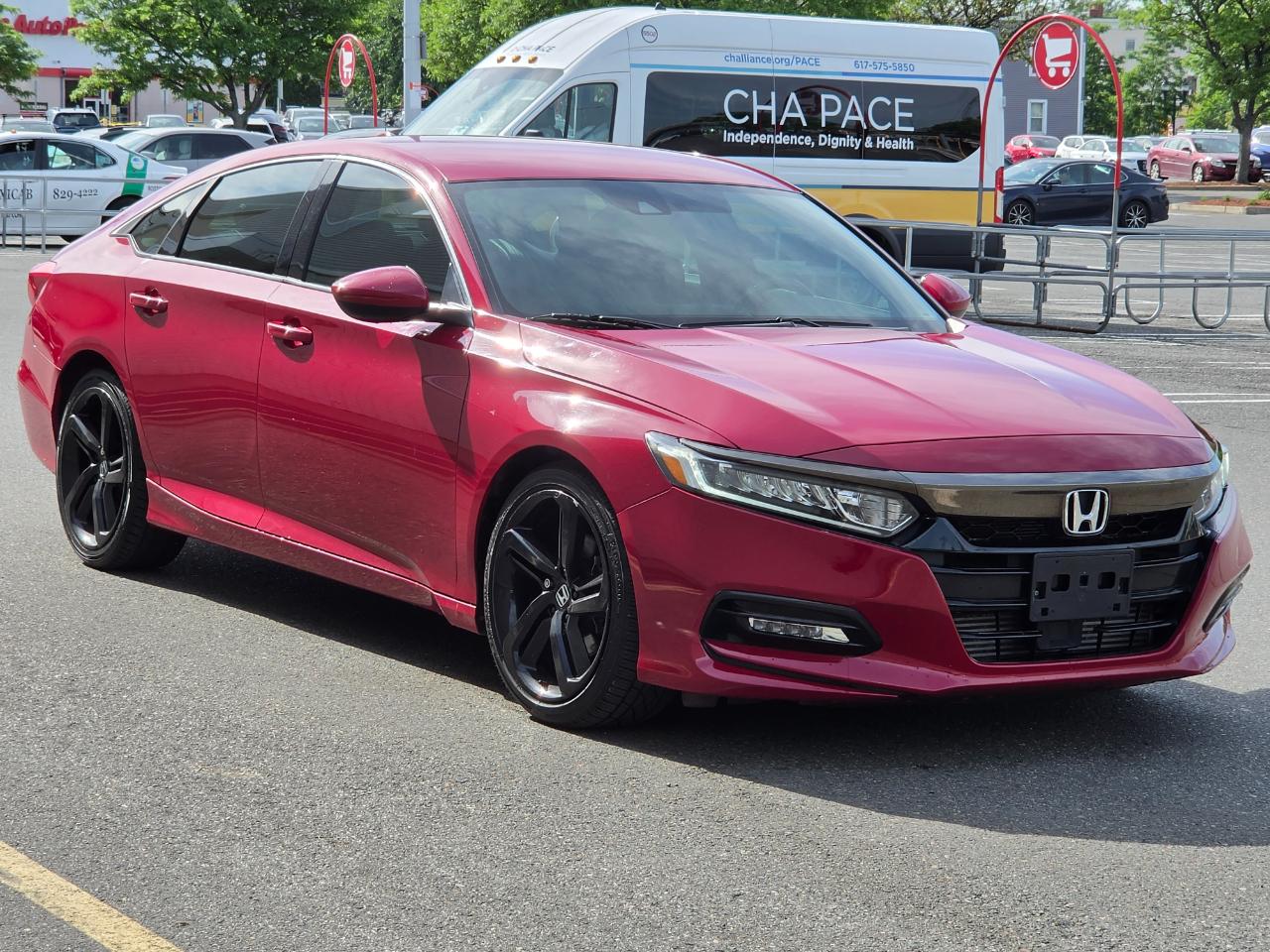 Honda Accord Sedan Sport 1.5T CVT 2020