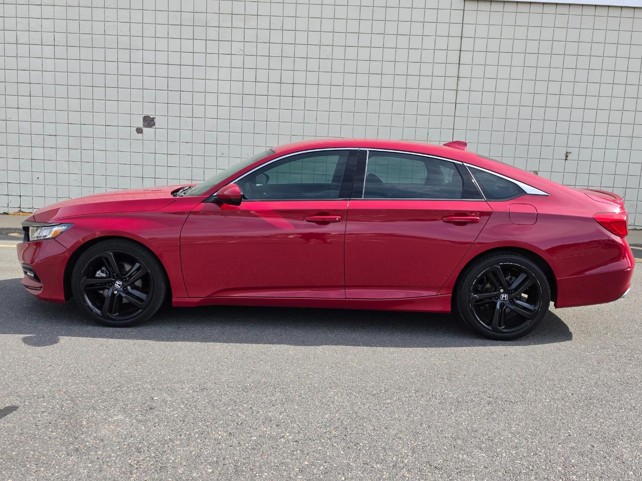 Honda Accord Sedan Sport 1.5T CVT 2020