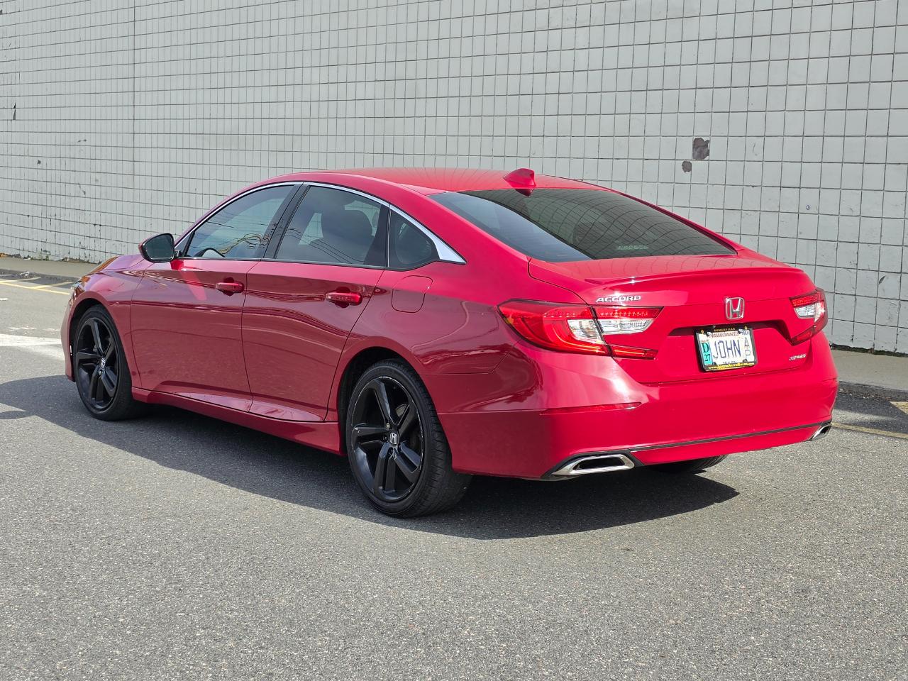 Honda Accord Sedan Sport 1.5T CVT 2020