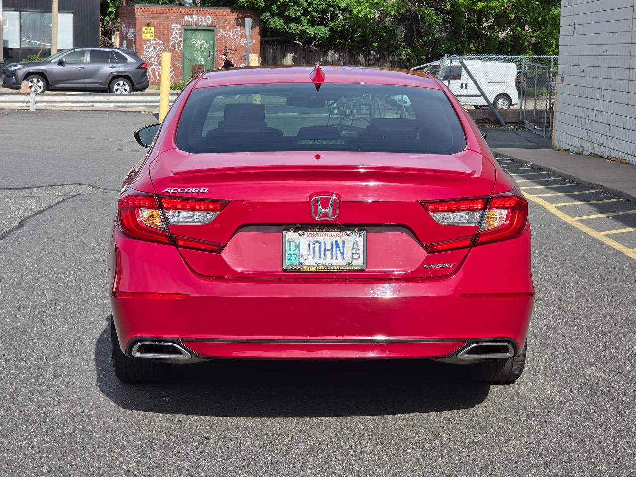 Honda Accord Sedan Sport 1.5T CVT 2020