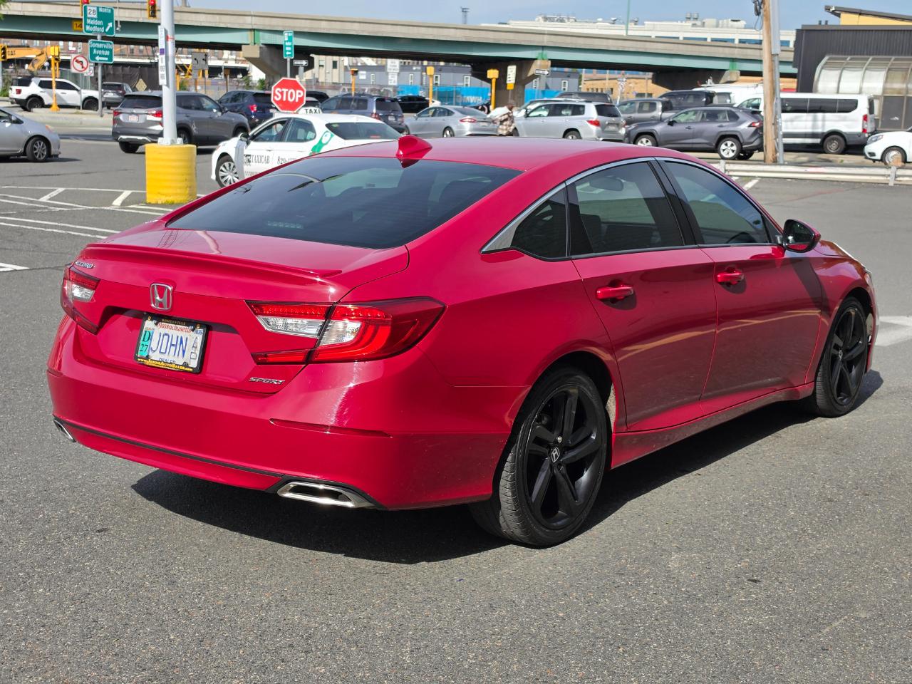 Honda Accord Sedan Sport 1.5T CVT 2020