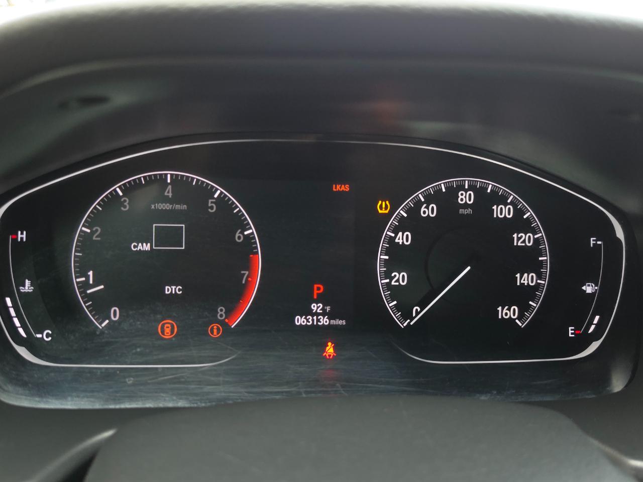 Honda Accord Sedan Sport 1.5T CVT 2020