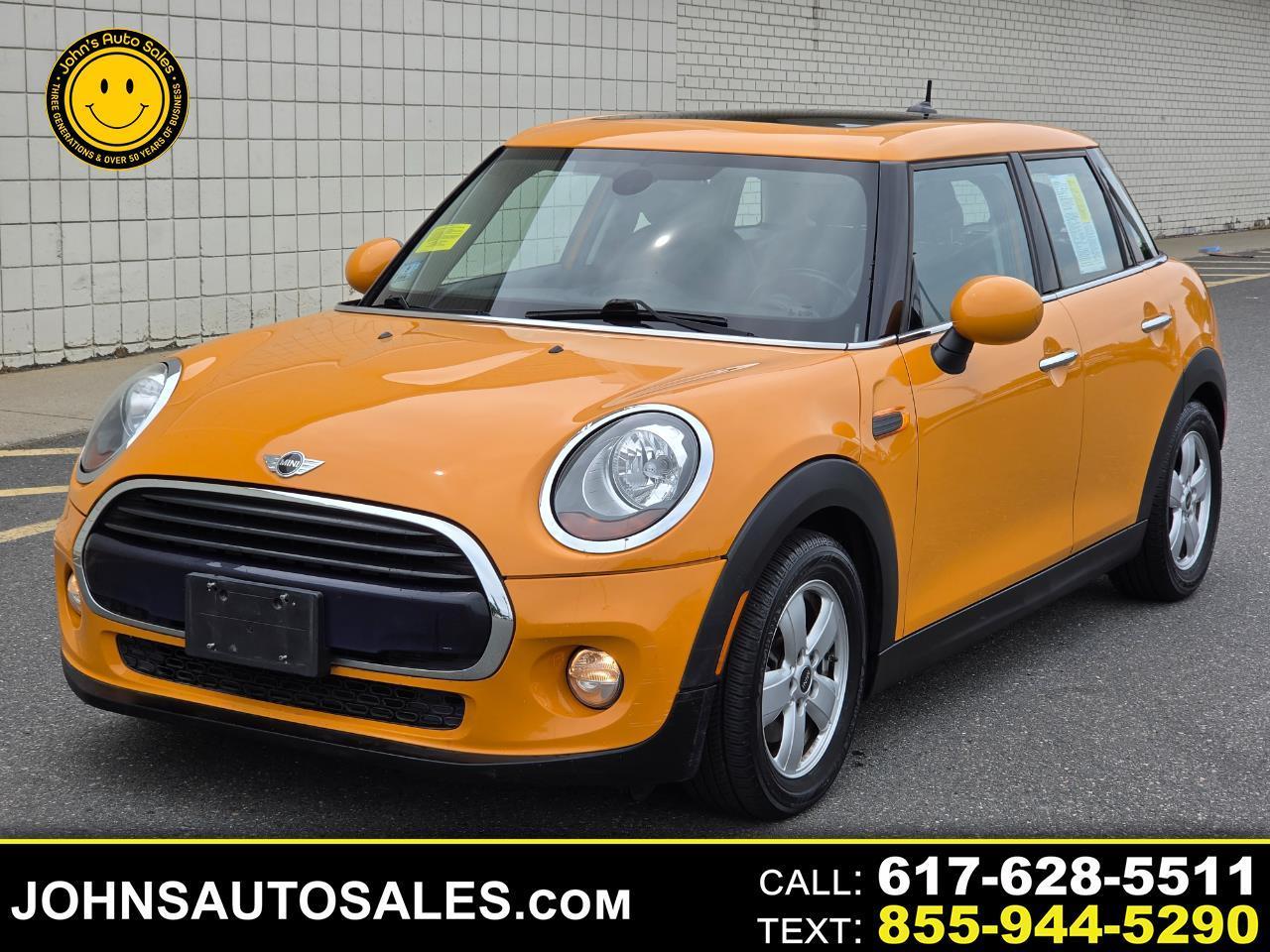 MINI Cooper Hardtop 4 Door 4dr HB 2016