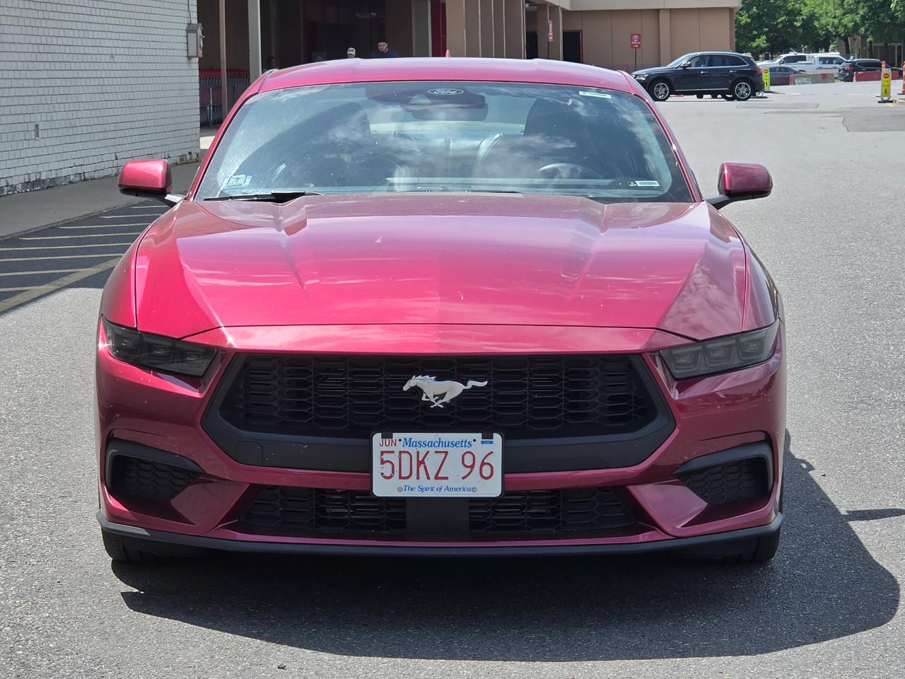 Ford Mustang EcoBoost Fastback 2025