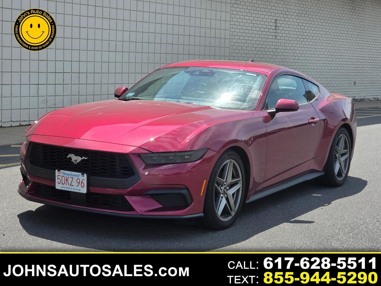 Ford Mustang EcoBoost Fastback 2025