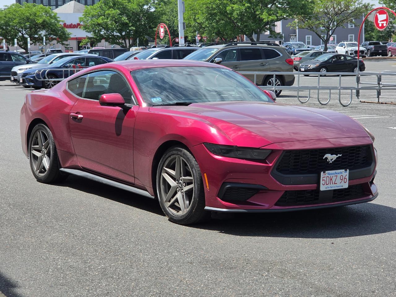 Ford Mustang EcoBoost Fastback 2025