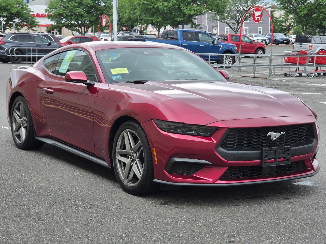 Ford Mustang EcoBoost Fastback 2025
