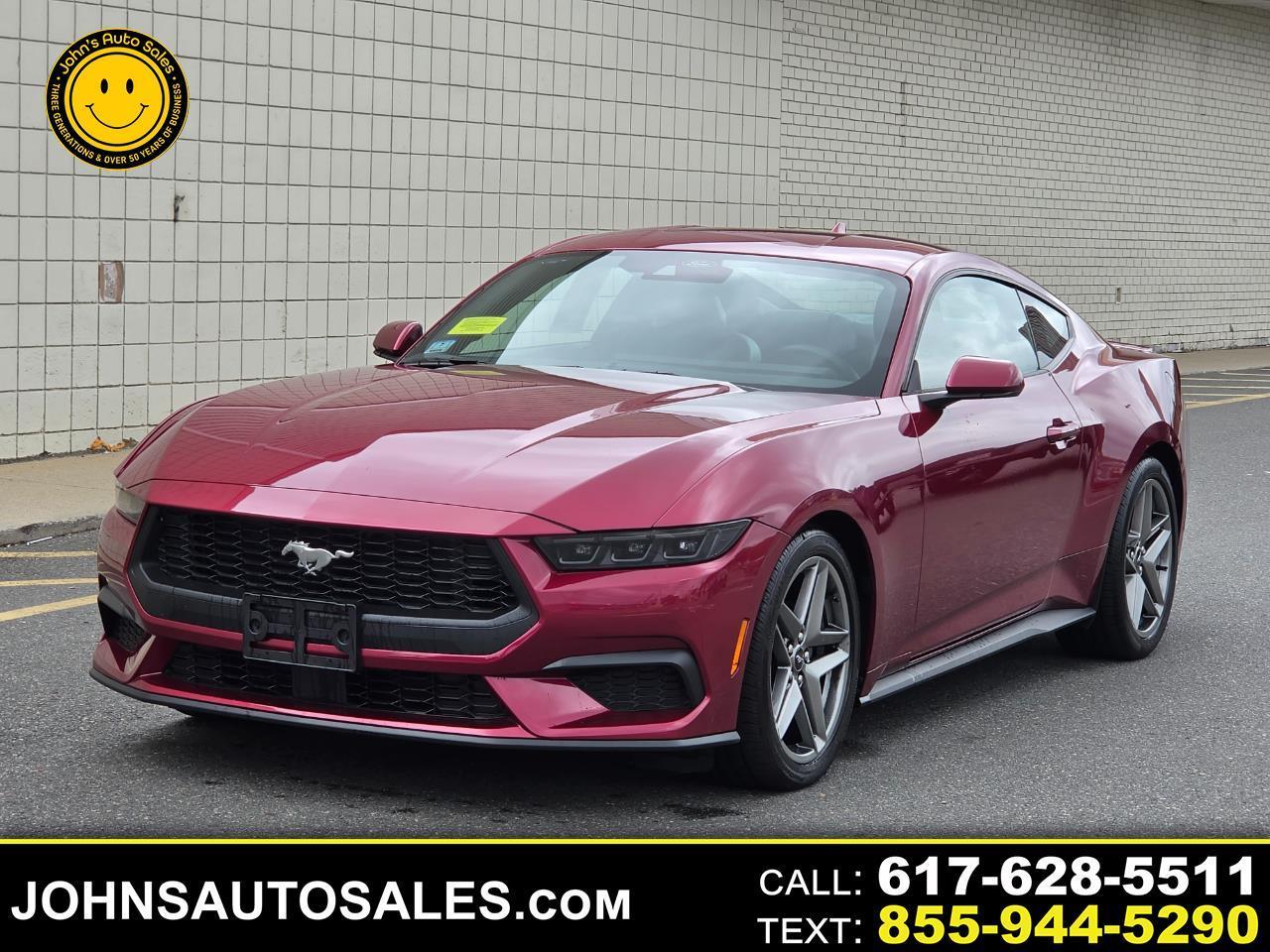 2025 Ford Mustang EcoBoost Fastback