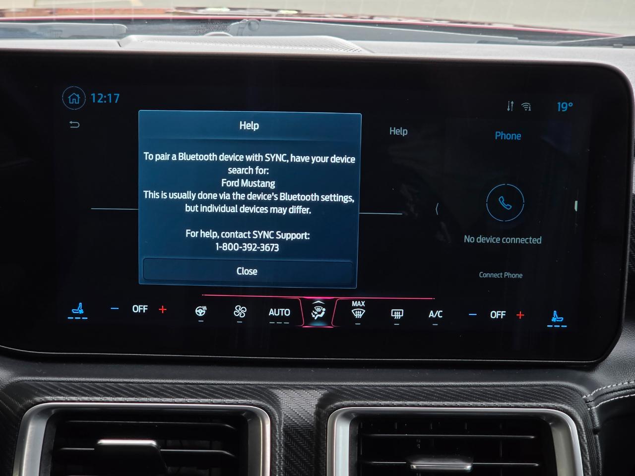 Ford Mustang EcoBoost Fastback 2025