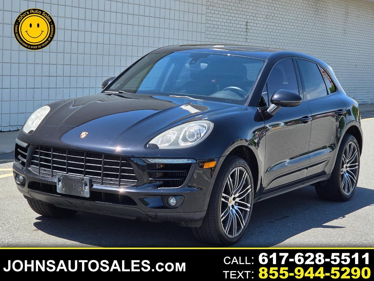 Porsche Macan AWD 4dr S 2016
