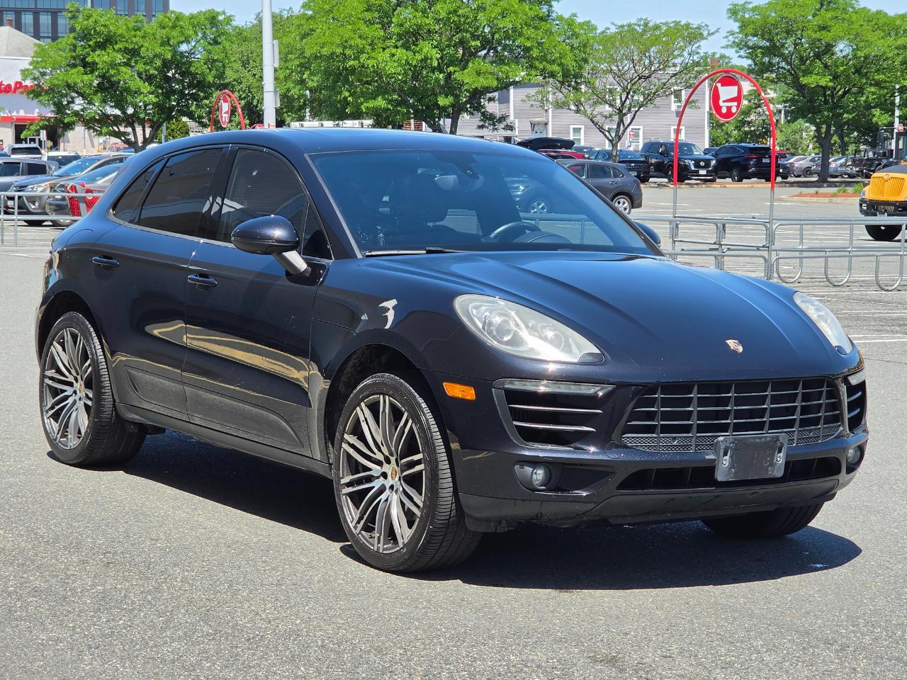 Porsche Macan AWD 4dr S 2016