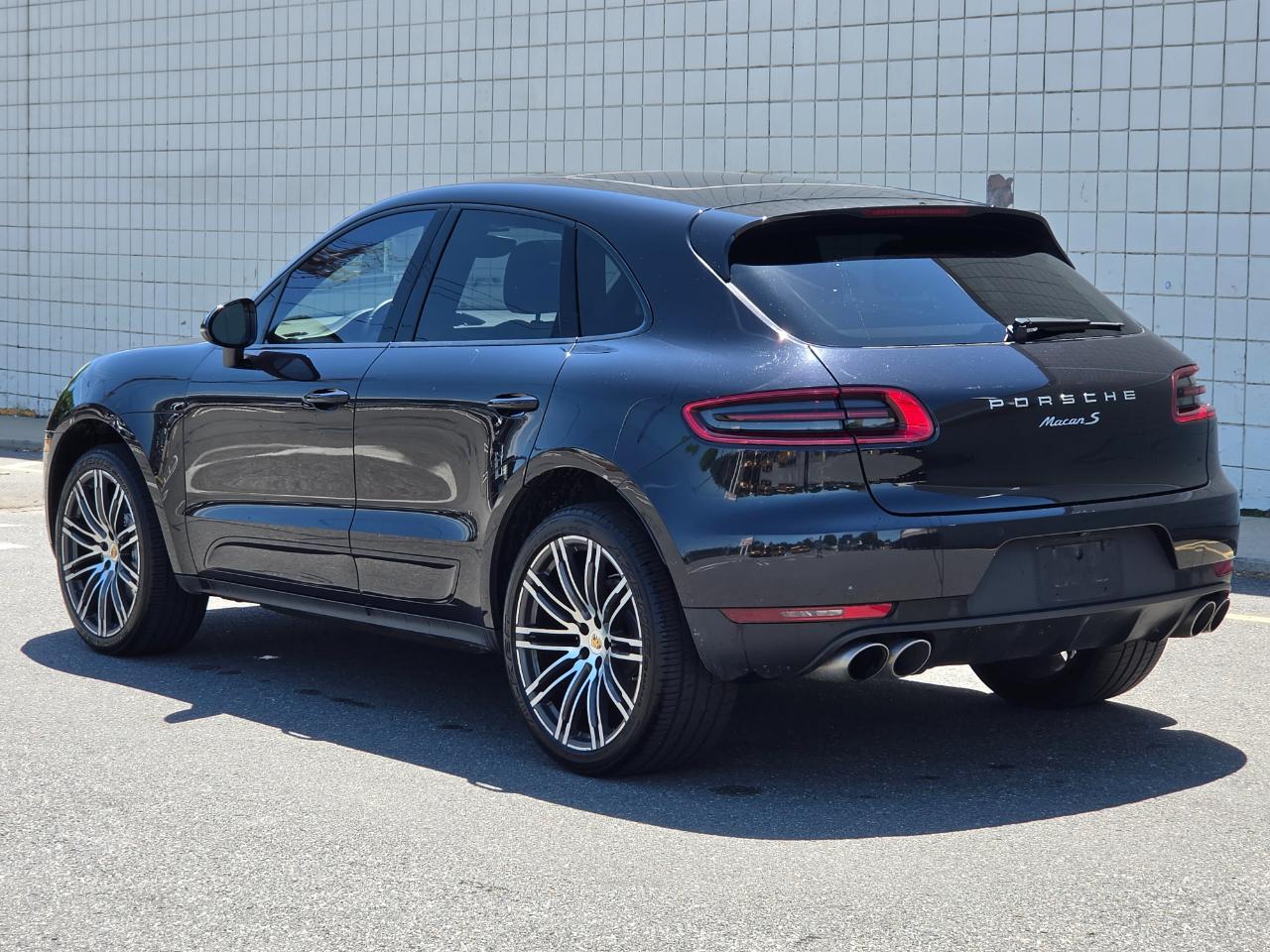 Porsche Macan AWD 4dr S 2016