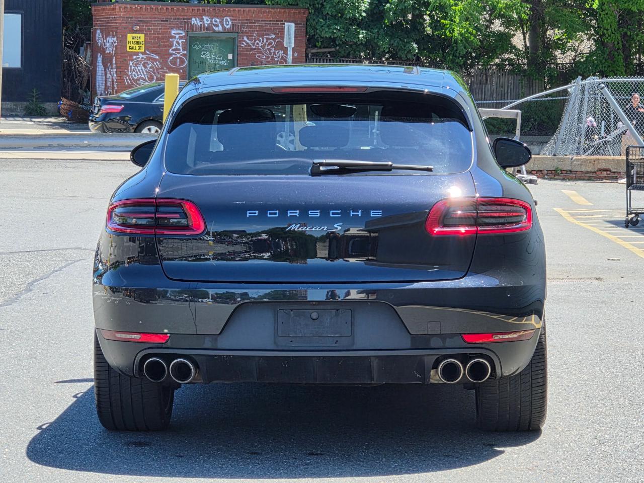 Porsche Macan AWD 4dr S 2016