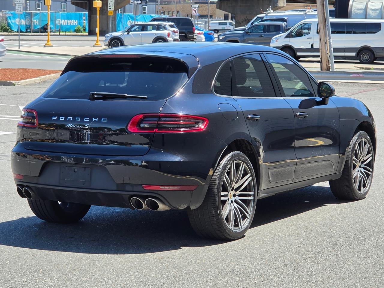 Porsche Macan AWD 4dr S 2016