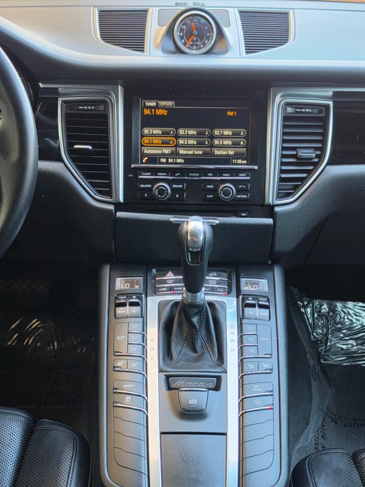 Porsche Macan AWD 4dr S 2016