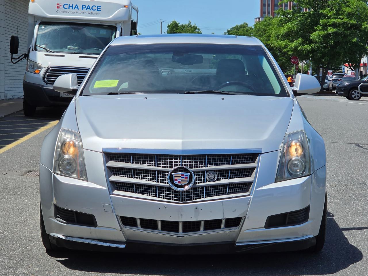 Cadillac CTS Sedan 4dr Sdn 3.0L Luxury AWD 2012