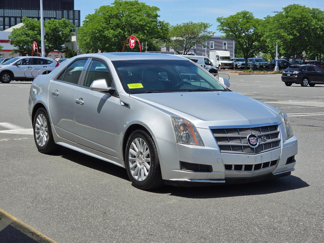 Cadillac CTS Sedan 4dr Sdn 3.0L Luxury AWD 2012