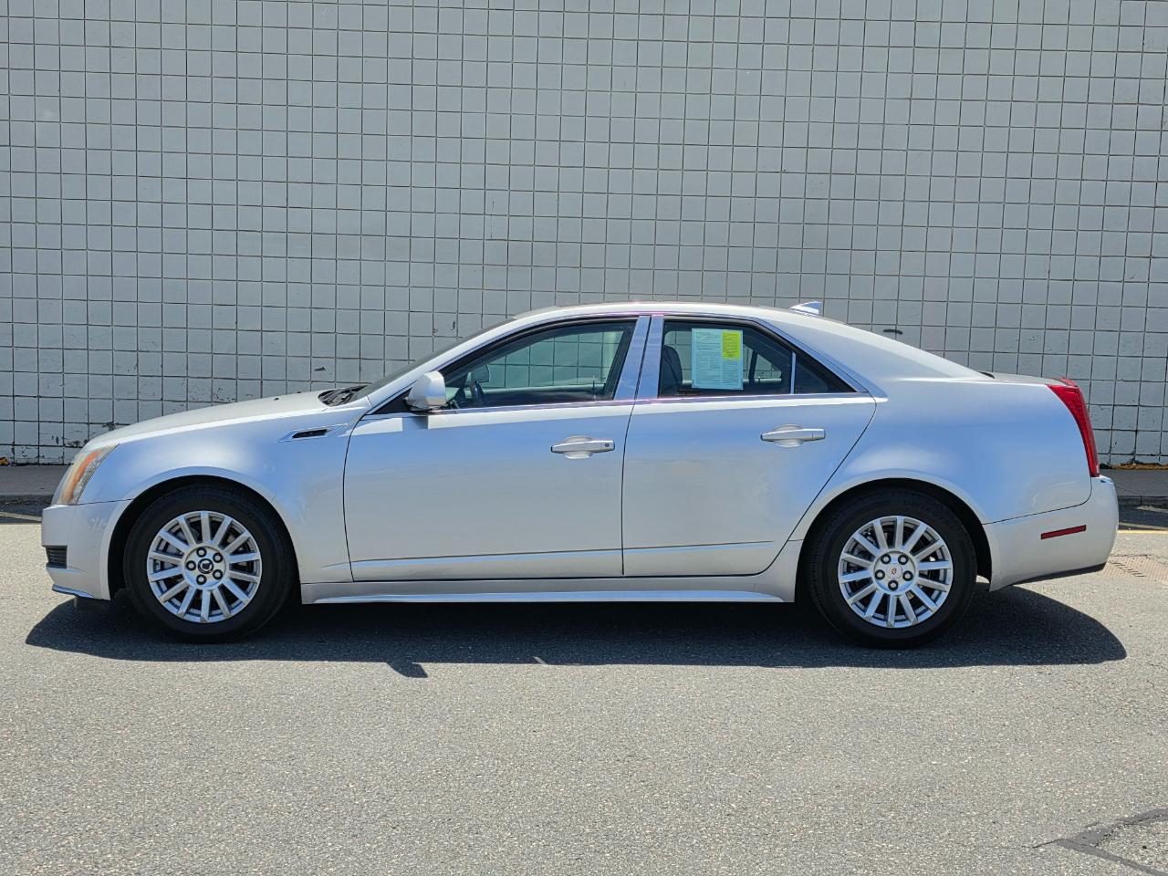 Cadillac CTS Sedan 4dr Sdn 3.0L Luxury AWD 2012