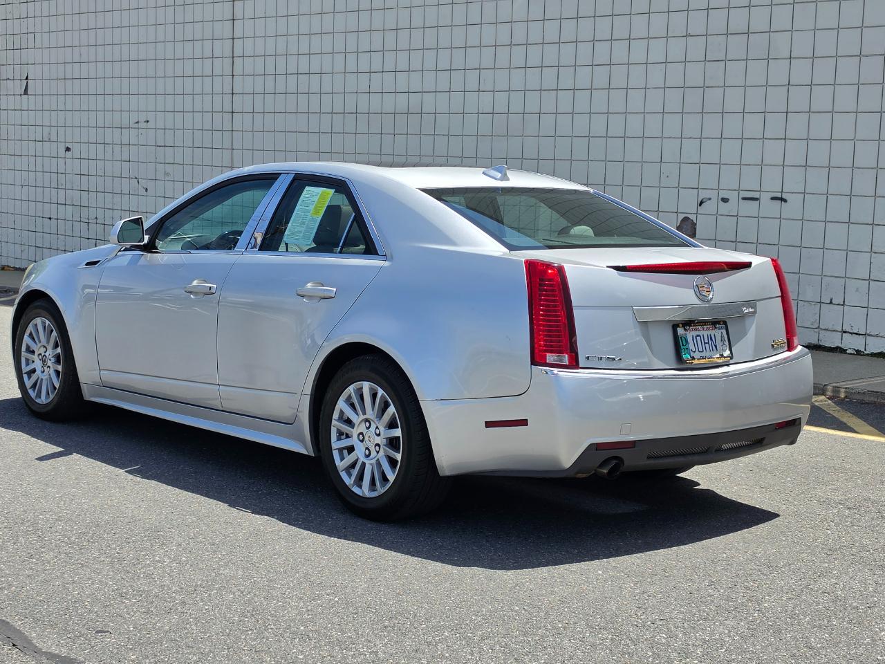 Cadillac CTS Sedan 4dr Sdn 3.0L Luxury AWD 2012