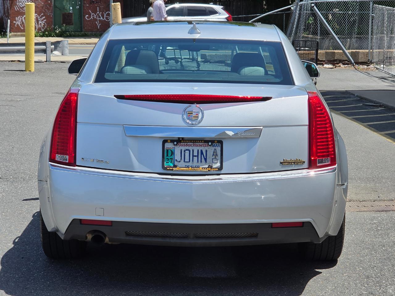 Cadillac CTS Sedan 4dr Sdn 3.0L Luxury AWD 2012