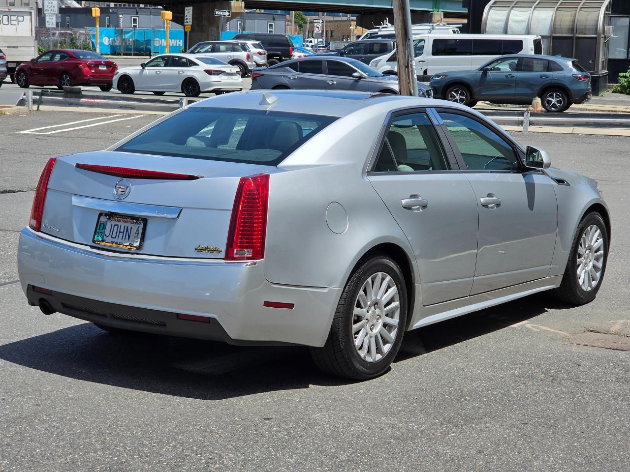 Cadillac CTS Sedan 4dr Sdn 3.0L Luxury AWD 2012