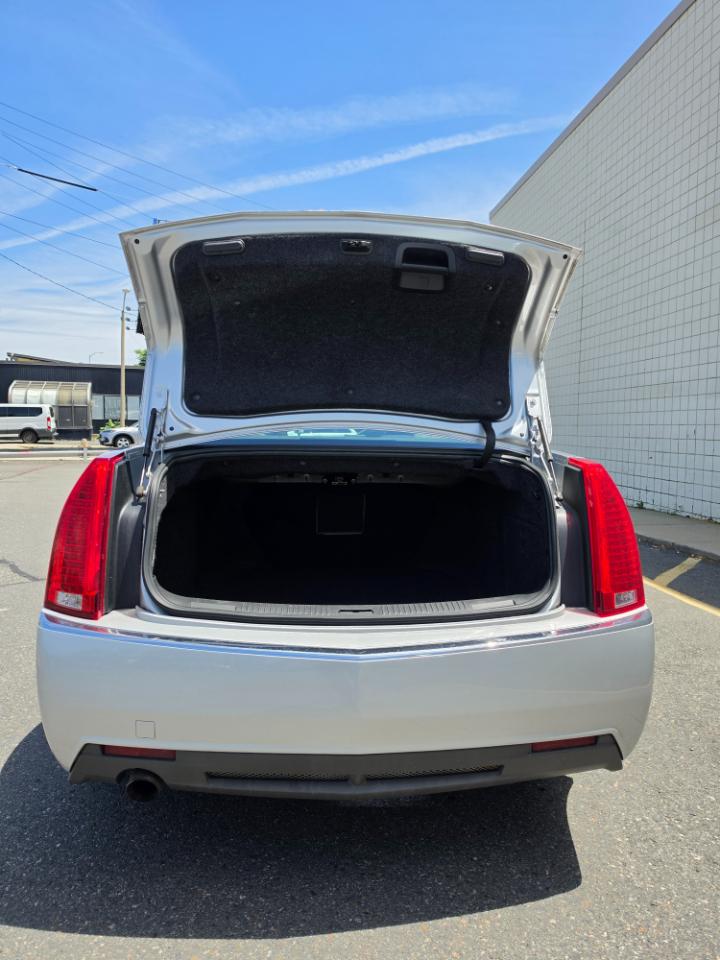 Cadillac CTS Sedan 4dr Sdn 3.0L Luxury AWD 2012