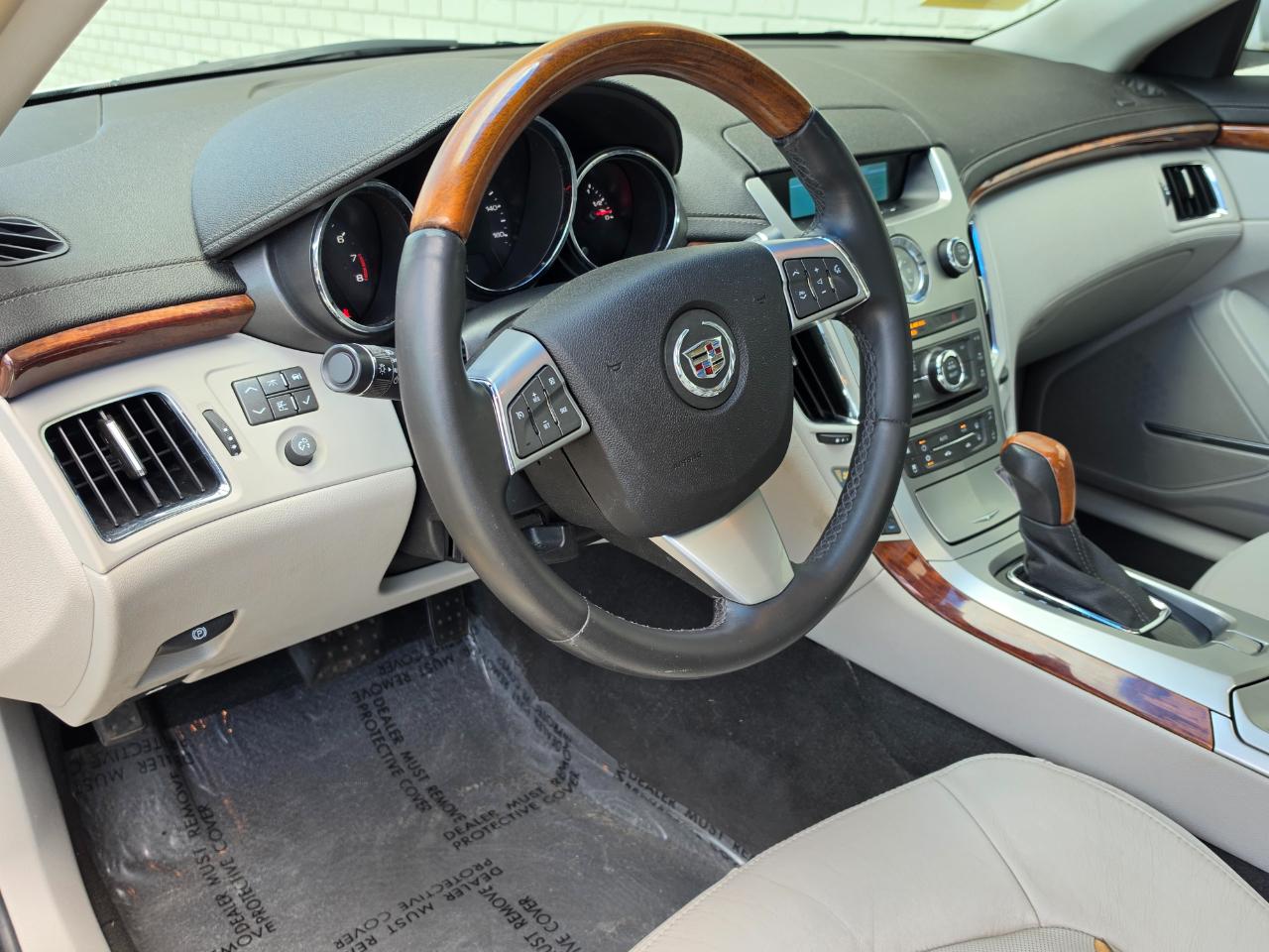 Cadillac CTS Sedan 4dr Sdn 3.0L Luxury AWD 2012