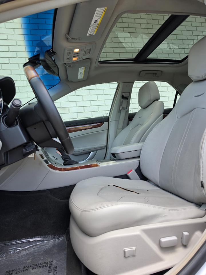 Cadillac CTS Sedan 4dr Sdn 3.0L Luxury AWD 2012