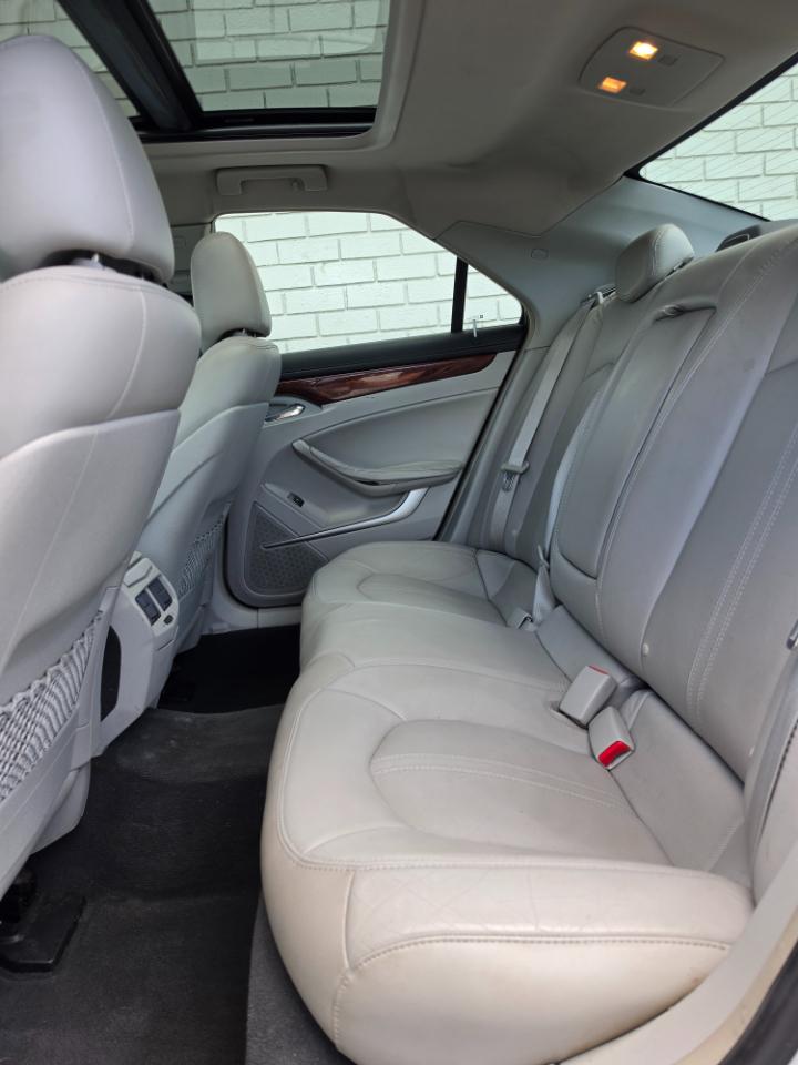 Cadillac CTS Sedan 4dr Sdn 3.0L Luxury AWD 2012