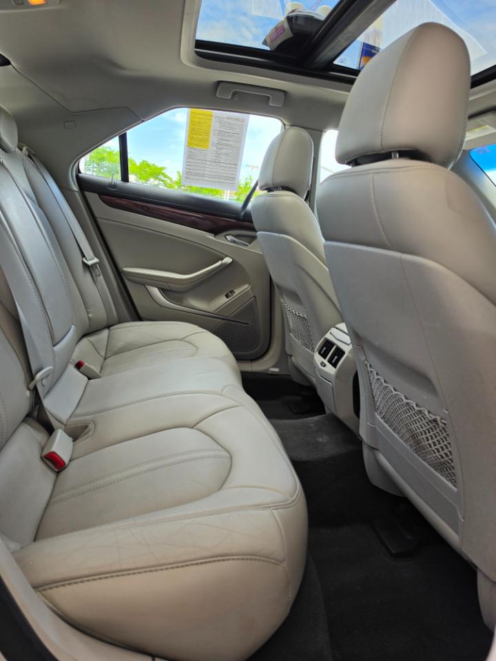 Cadillac CTS Sedan 4dr Sdn 3.0L Luxury AWD 2012